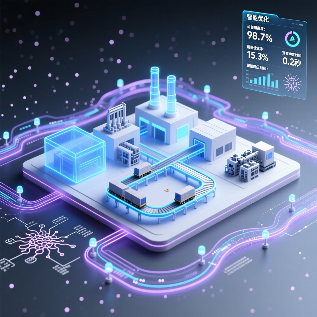 智能优化与数字孪生系统